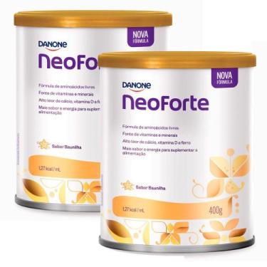 Imagem de Kit 2 NeoForte Sabor Baunilha 400g