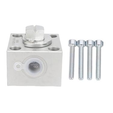 Imagem de Garosa Válvula Desviadora de 3 Vias para Mini Escavadeira, Hidráulico, Válvula Aceleradora de Liga de Aço, Instalação Direta, Peça de Reposição