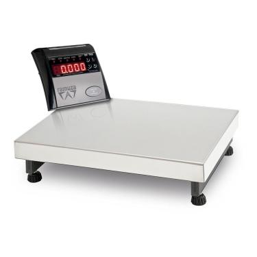 Imagem de Balança Industrial Aço Carbono Bivolt 200kgx50g Base 50cm