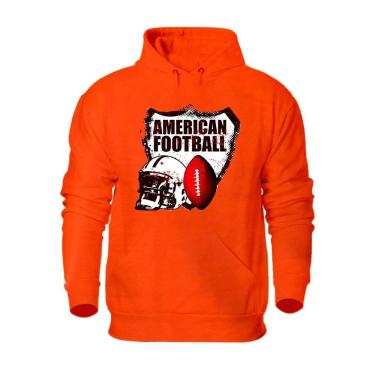 Imagem de Blusa de Frio Moletom Abrigo Plus Size Masculino Estampado Inverno Flanelado Com Bolso Canguru