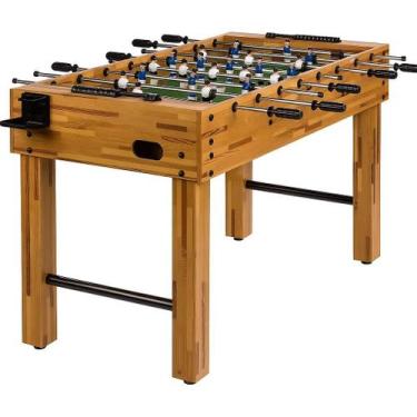 Imagem de Mesa de Pebolim Totó Reforçada Jogadores Ahead Sports Com Porta Copos