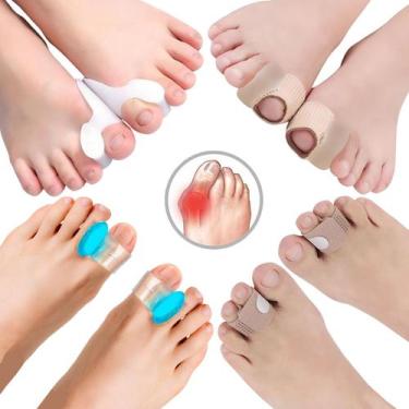 Imagem de Kit 4 pares corretor tratamento joanete alívio dores cód-233 - SWG, BE