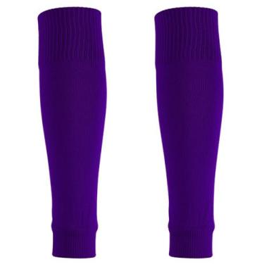 Imagem de Meião Cortado Canelito Futebol Futsal Treino Unissex - 1 par - SWG, Ro