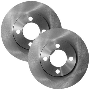 Imagem de Par Disco Freio Clio 1.6 97 A 2016 Diant Ventilado