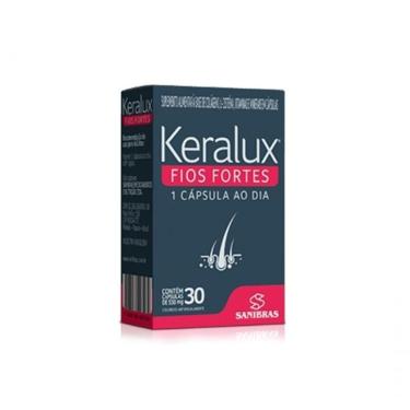 Imagem de Keralux - 530mg (30 Caps) - Sabor: Neutro