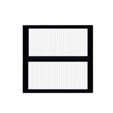 Imagem de Vitro Basculante Alumínio Preto 40 (a) X 40 (l) - Hale