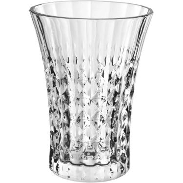 Imagem de Jogo 6 Copos Alto Drink Home&co Eco Crystal 345ml 12x9x9cm Transparente