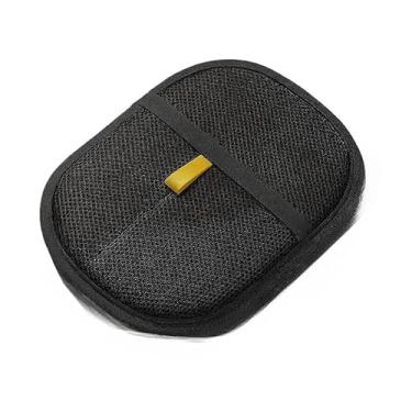 Imagem de Luva Removedora de Pelos Eletrostática Prática - Removedor de Pelos Pet Fácil e Rápido Reutilizável