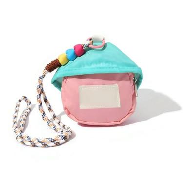 Imagem de Pacote de fone de ouvido em miniatura, bolsa de embreagem, porta-chaves, batom, anel, brinco, para acessórios pequenos, rosa, Vintage