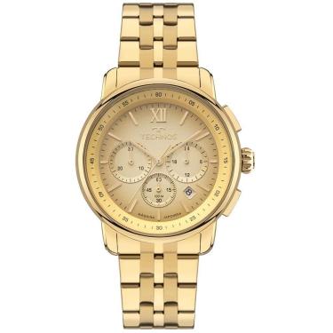 Imagem de Relógio Technos Masculino Grandtech Dourado - Js25bco-1x