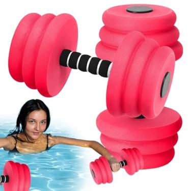 Imagem de Pesos de água | Halteres de resistência de piscina, halteres aquáticos de treinamento de força para homens, mulheres, adultos, crianças, exercícios de recuperação de idosos