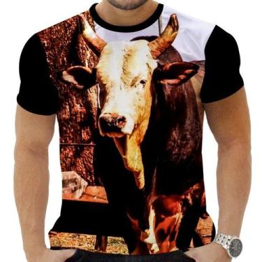 Imagem de Camiseta Camisa Personalizada Boi Bandido Montaria Rodeio 1  - Obds Co