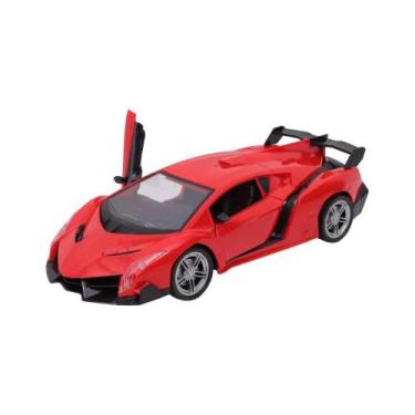 Imagem de Carrinho de controle remoto super sport 26cm vermelho - zippy toys