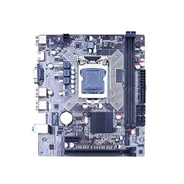 Imagem de Placa mãe H61 LGA 1155 DDR3 Dual Channels Memory 16G Apto para Intel LGA1155 Core I3 I5 I7 Xeon CPU Computador Mainboardgaming Motherboard Combo