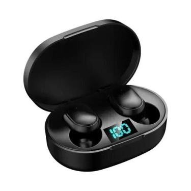 Imagem de Fones De Ouvido TWS Bluetooth Sem Fio Com Cancelamento De Ruído E Micr