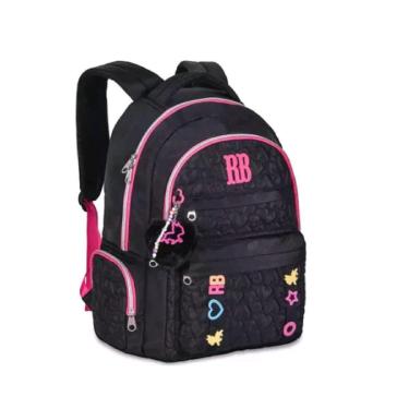 Imagem de MOCHILA REBECCA BOMBOM DE COSTAS 17" RB24537-Feminino