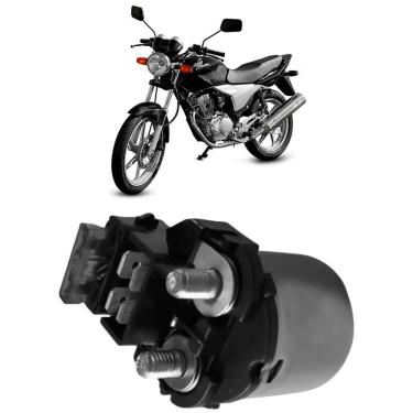 Imagem de Relé Partida CG 125 150 Titan 2000 a 2008 Magnetron 90280051