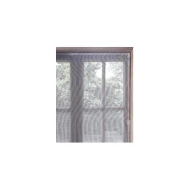 Imagem de Tela Mosquiteira de Poliéster, 65x85cm, Proteção contra Insetos para Janelas e Portas