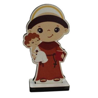 Imagem de Imagem de MDF Santo Antônio Infantil - SJO Artigos Religiosos