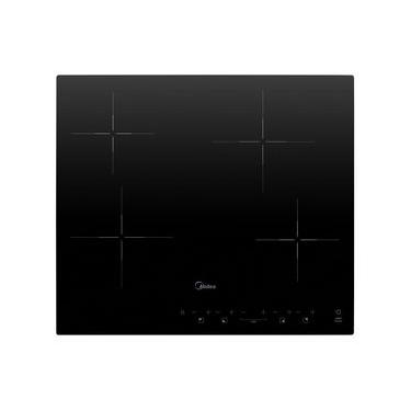Imagem de Cooktop 4 Bocas Elétrico Vitrocerâmico Midea 220