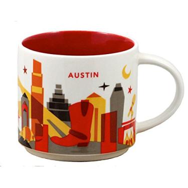 Imagem de Starbucks Caneca de café Austin - Coleção You Are Here