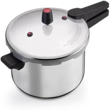Imagem de Panela, cozinha, vapor, alimento, aco, pressao, cozinhar, 7 litros, funcional