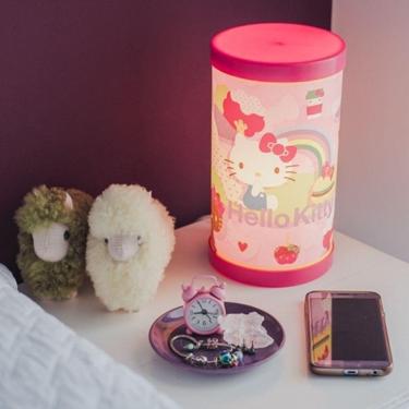 Imagem de Luminária De Mesa Hello Kitty Rainbow Bivolt