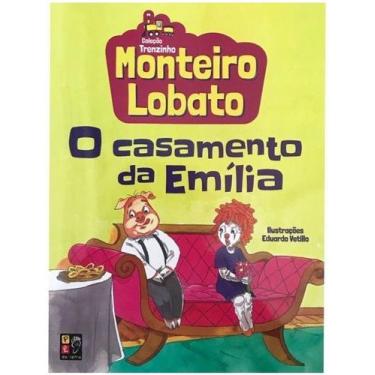 Imagem de Casamento da Emilia, o - Monteiro Lobato - Pé da Letra