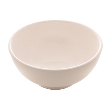 Imagem de Bowl Cumbuca de Porcelana Branca Clean 900ml 18x8,5cm Lyor