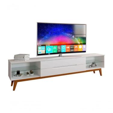 Imagem de Rack Para Tv Limit 2.2 Branco - Moveisaqui