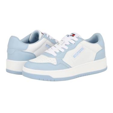 Imagem de Tommy Hilfiger Tênis feminino Dunner, Azul claro, 38