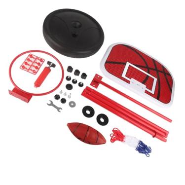 Imagem de RiToEasysports Argola de Basquete Infantil, Brinquedo de Argola de Basquete Elevável para Interno