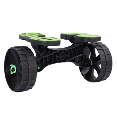 Imagem de Alomejor Carrinho de Caiaque, 500 Kg de Rolamento de Rolamento de Punção Rodas, Carrinho de Canoa de Praia Com Fácil Transporte