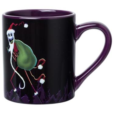 Imagem de Silver Buffalo Caneca de cerâmica The Nightmare Before Christmas Jack Skellington Heat Reveal, 400 ml