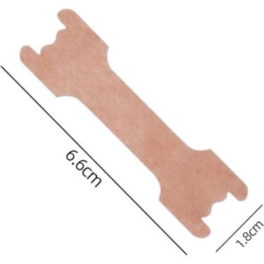 Imagem de Dilatador Nasal, Kit com 50 Unidades, Material de Alta Qualidade, Confortável e Discreto, 12cm x 12cm x 8cm