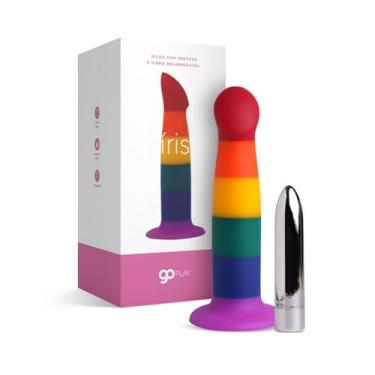 Imagem de A SÓS - Go play - Dildo com Ventosa e Vibro Go Play Íris