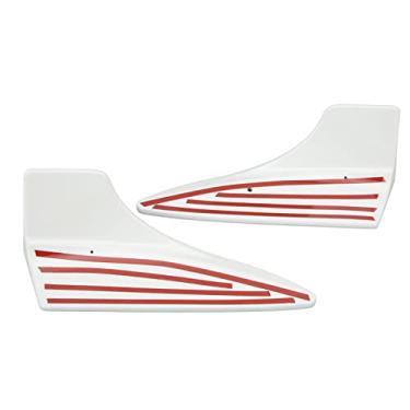 Imagem de Generic Spoiler Dianteiro, Fácil Instalação, Anticolisão, Protetor Inferior do Para-choque Esquerdo e Direito para Classe C W206 Amg Line C43 (Branco Pérola)