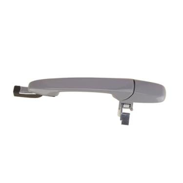 Imagem de Maçaneta externa da porta traseira esquerda deslizante para carro, compatível com Mazda 5 2003-2015, cor cinza primer.