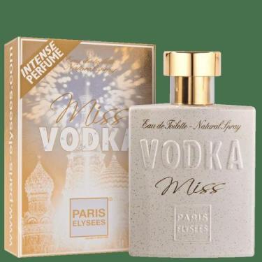 Imagem de Paris  Elysees  Miss Vodka 100Ml - PARIS ELYSSES, 100ml