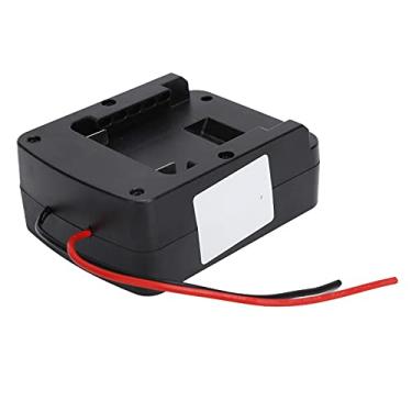 Imagem de KIMISS Adaptador de Bateria para Ajuste para Conector de Alimentação de Bateria de Lítio de 18V Dock - Adaptador de Energia Portátil para Fácil Uso e Instalação
