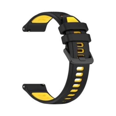 Imagem de Pulseira De Silicone Macia De 22mm 20mm Para AMAZFIT BIP6 5 BALANCE 2 
