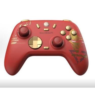 Imagem de Controlador de jogos GameSir Nova Lite 2 Wireless Iron Man