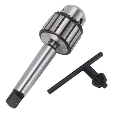 Imagem de Acouto Conjunto de Mandril de Broca Tipo Chave de Aço de Alto Carbono Com Chave de Torção para Máquinas de Perfuração Portáteis e de Bancada