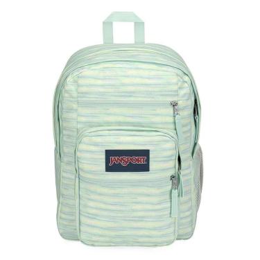 Imagem de Mochila Jansport Big Student 70S Space Dye Fresh Mint-Unissex