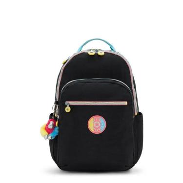 Imagem de Mochila Kipling Seoul Galaxy Black FC-Feminino