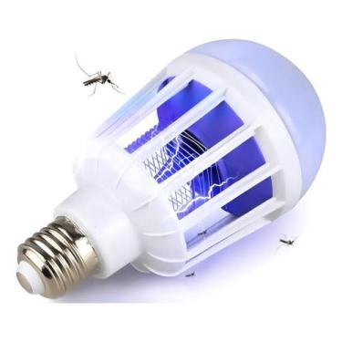 Imagem de Lâmpada Mata Mosquito Luz Noturna Repelente Led - LOJA 1 atual