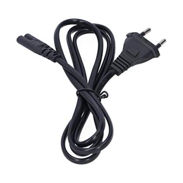 Imagem de Generic Cabo de Alimentação 2,5A Cabo de Alimentação de Alta Corrente Seguro para Câmeras Digitais 1m para Aparelhos Elétricos