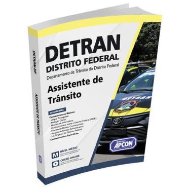 Imagem de Apostila DETRAN-DF 2022 - Assistente de Trânsito - APCON