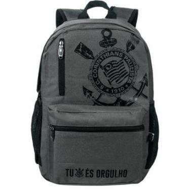 Imagem de Mochila futebol Esportiva Escolar Corinthians Poderoso Timão Oficial-Unissex