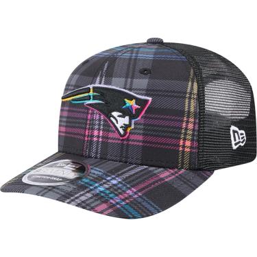Imagem de BONE NEW ERA 9SEVENTY TRUCKER NEW ENGLAND PATRIOTS NFL CRUCIAL CATCH 2024-Masculino